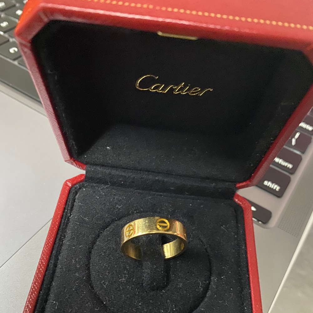 Cartier Love Ring